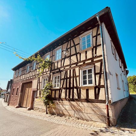 Auszeit - Historisches Ferienhaus In Der Suedpfalz Dierbach Ngoại thất bức ảnh