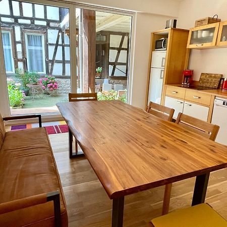 Auszeit - Historisches Ferienhaus In Der Suedpfalz Dierbach Ngoại thất bức ảnh