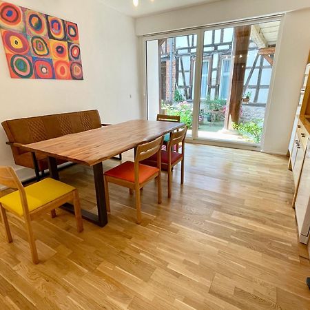 Auszeit - Historisches Ferienhaus In Der Suedpfalz Dierbach Ngoại thất bức ảnh