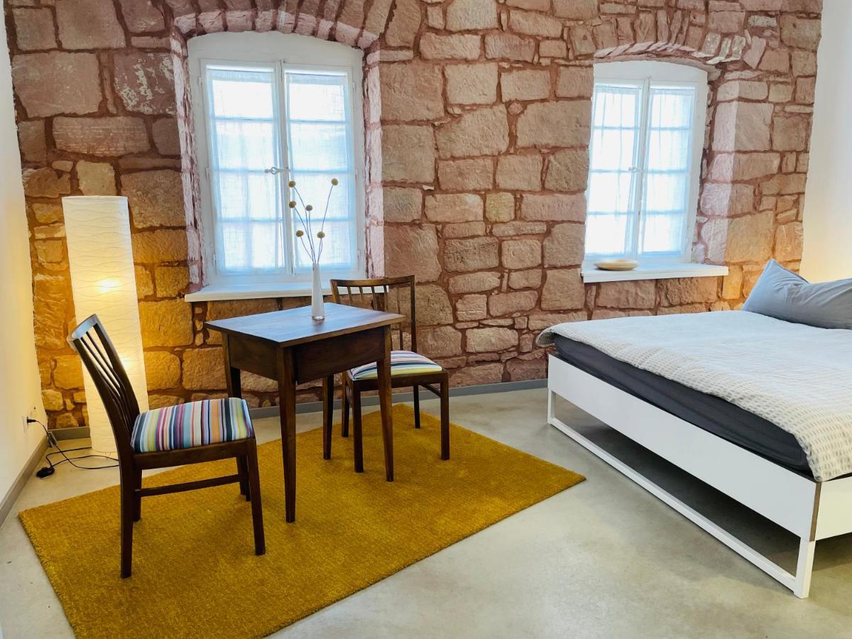 Auszeit - Historisches Ferienhaus In Der Suedpfalz Dierbach Ngoại thất bức ảnh