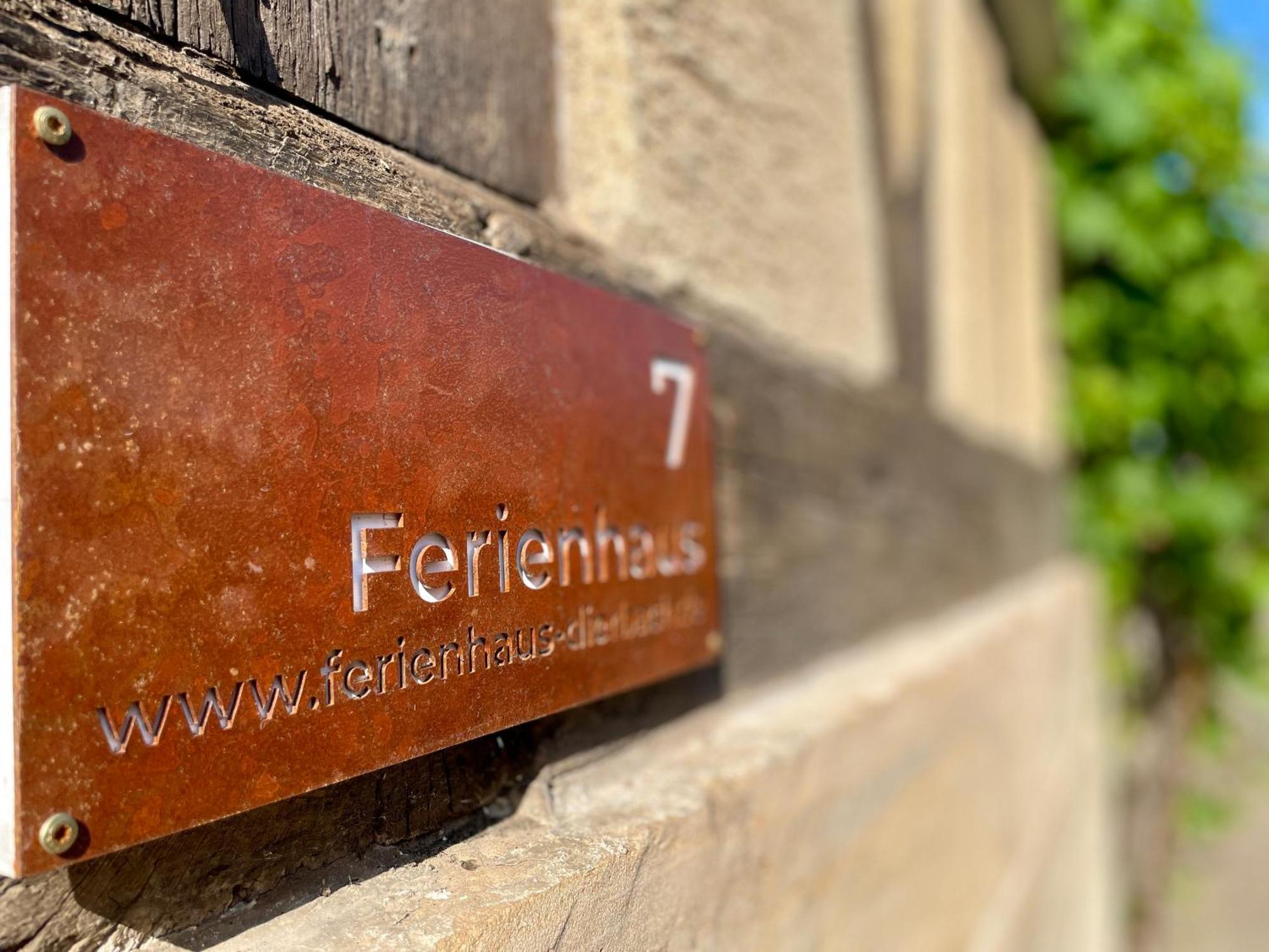 Auszeit - Historisches Ferienhaus In Der Suedpfalz Dierbach Ngoại thất bức ảnh