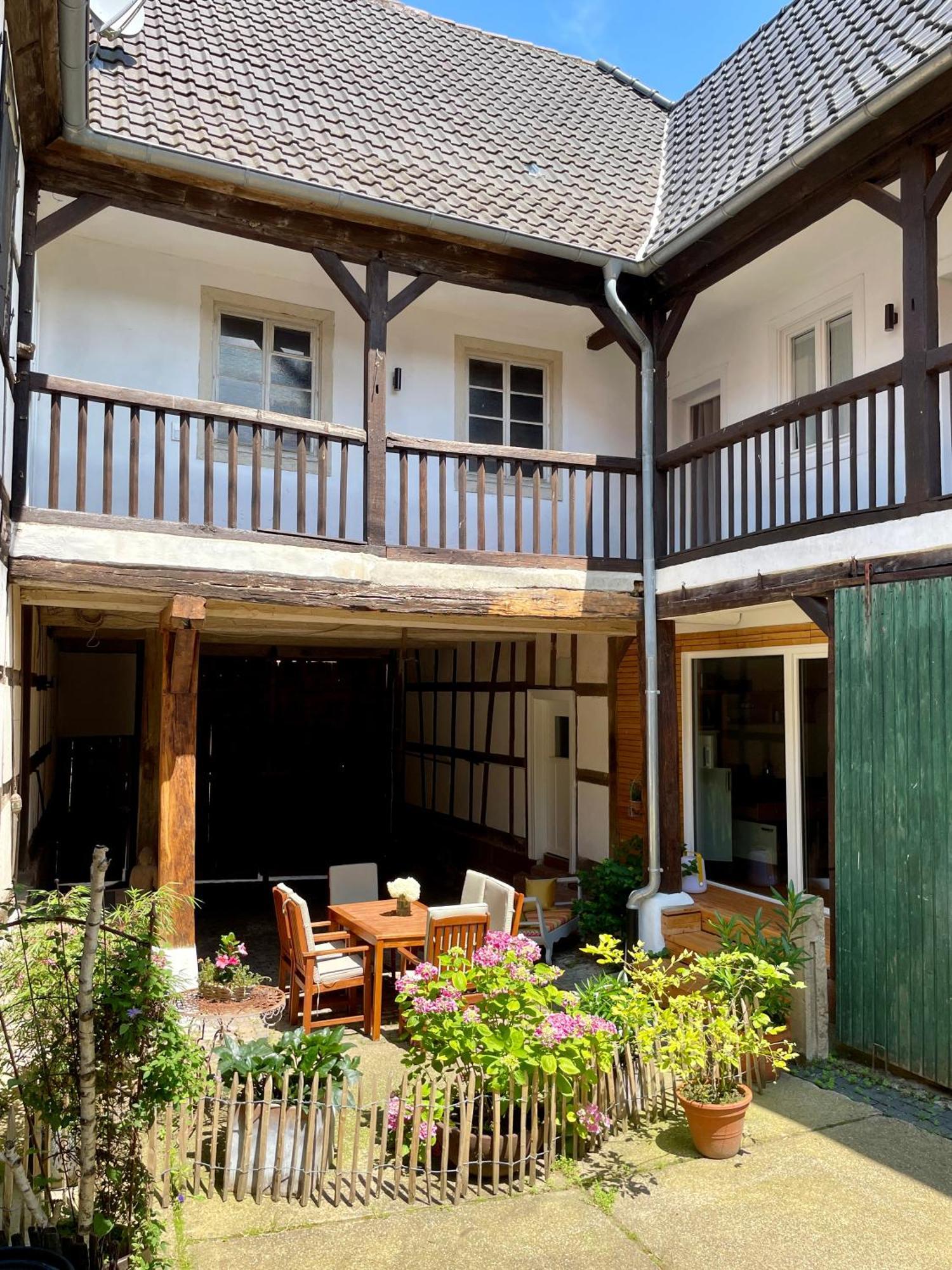 Auszeit - Historisches Ferienhaus In Der Suedpfalz Dierbach Ngoại thất bức ảnh