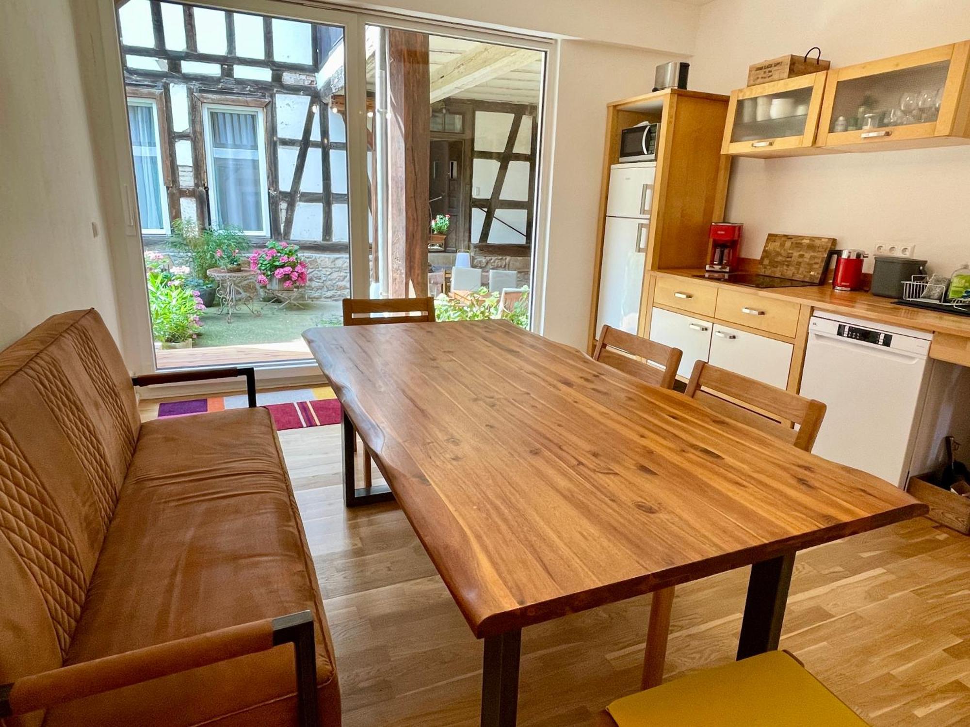 Auszeit - Historisches Ferienhaus In Der Suedpfalz Dierbach Ngoại thất bức ảnh